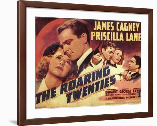 The Roaring Twenties, 1939-null-Framed Art Print