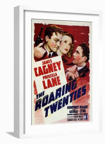 The Roaring Twenties, 1939-null-Framed Art Print