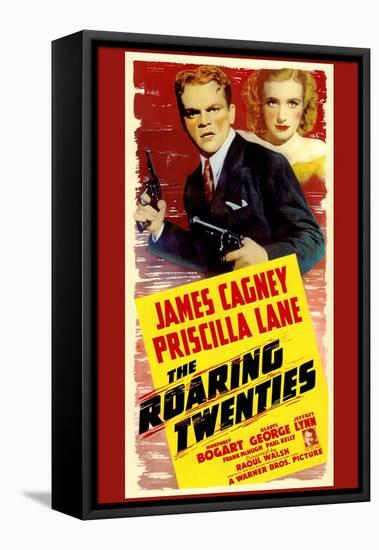 The Roaring Twenties, 1939-null-Framed Stretched Canvas