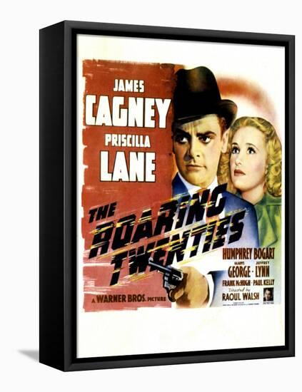 The Roaring Twenties, James Cagney, Priscilla Lane, 1939-null-Framed Stretched Canvas