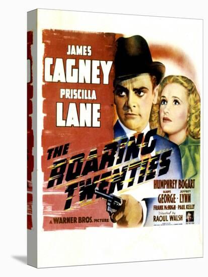 The Roaring Twenties, James Cagney, Priscilla Lane, 1939-null-Stretched Canvas