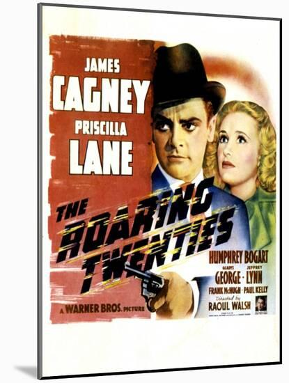 The Roaring Twenties, James Cagney, Priscilla Lane, 1939-null-Mounted Photo