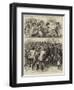 The Roast Beef of Old England, a Sketch at the Cattle Show-null-Framed Giclee Print