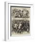The Roast Beef of Old England, a Sketch at the Cattle Show-null-Framed Giclee Print