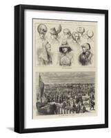 The Rob Roy on the Zuider Zee, No 2-null-Framed Giclee Print