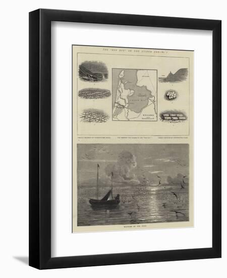 The Rob Roy on the Zuider Zee-null-Framed Giclee Print