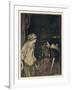 The Robber Bridegroom-Arthur Rackham-Framed Art Print