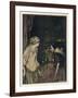 The Robber Bridegroom-Arthur Rackham-Framed Art Print