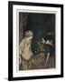 The Robber Bridegroom-Arthur Rackham-Framed Art Print