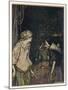 The Robber Bridegroom-Arthur Rackham-Mounted Art Print