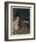 The Robber Bridegroom-Arthur Rackham-Framed Art Print