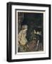 The Robber Bridegroom-Arthur Rackham-Framed Art Print