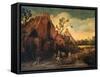 The Robbery-Esaias van de Velde-Framed Stretched Canvas