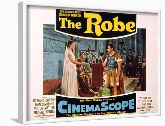 The Robe, 1953-null-Framed Art Print