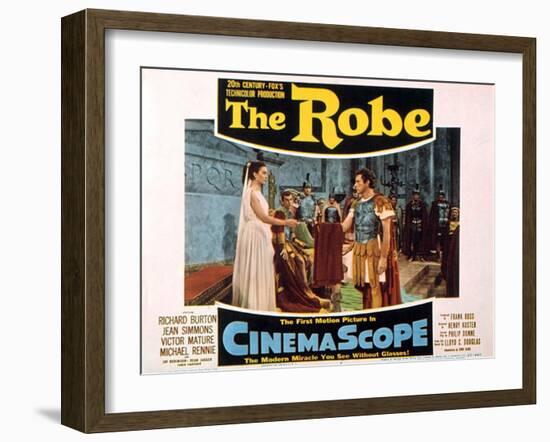 The Robe, 1953-null-Framed Art Print