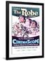 The Robe - Movie Poster Reproduction-null-Framed Photo