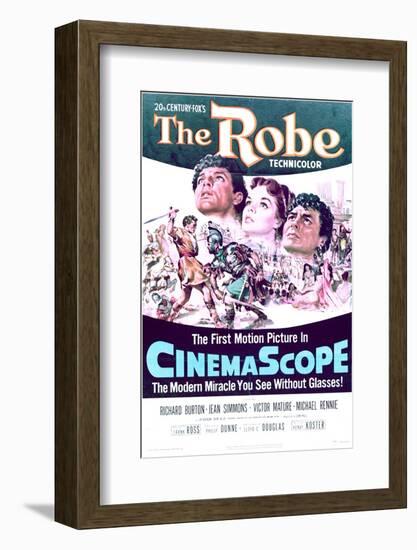 The Robe - Movie Poster Reproduction-null-Framed Photo