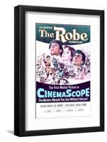 The Robe - Movie Poster Reproduction-null-Framed Photo