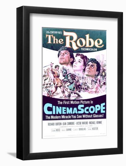 The Robe - Movie Poster Reproduction-null-Framed Photo