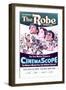 The Robe - Movie Poster Reproduction-null-Framed Photo