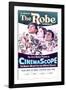 The Robe - Movie Poster Reproduction-null-Framed Photo