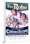 The Robe - Movie Poster Reproduction-null-Framed Photo