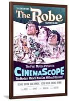 The Robe - Movie Poster Reproduction-null-Framed Photo