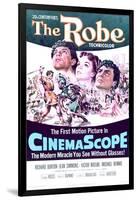 The Robe - Movie Poster Reproduction-null-Framed Photo