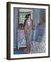 The Robe-Frederick Carl Frieseke-Framed Art Print