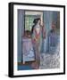 The Robe-Frederick Carl Frieseke-Framed Art Print