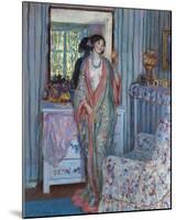 The Robe-Frederick Carl Frieseke-Mounted Art Print