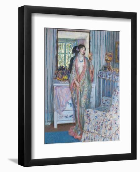 The Robe-Frederick Carl Frieseke-Framed Giclee Print