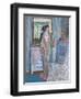 The Robe-Frederick Carl Frieseke-Framed Giclee Print