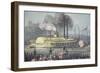 The 'Robert E. Lee', C.1870 (Coloured Engraving)-American-Framed Giclee Print