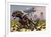 The Robot Rebellion of Year 2150-null-Framed Art Print