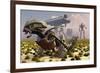 The Robot Rebellion of Year 2150-null-Framed Art Print