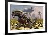 The Robot Rebellion of Year 2150-null-Framed Art Print