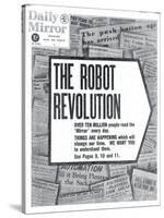 The Robot Revolution-null-Stretched Canvas
