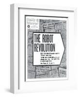 The Robot Revolution-null-Framed Photographic Print