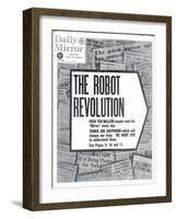 The Robot Revolution-null-Framed Photographic Print