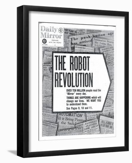 The Robot Revolution-null-Framed Photographic Print