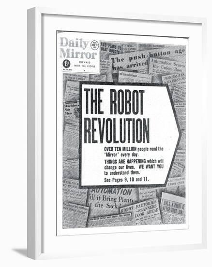 The Robot Revolution-null-Framed Photographic Print