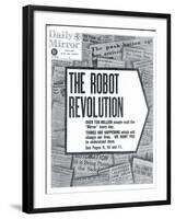 The Robot Revolution-null-Framed Photographic Print