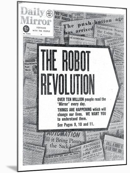 The Robot Revolution-null-Mounted Photographic Print