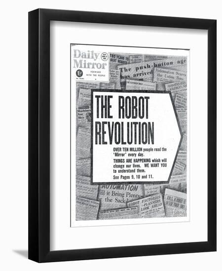 The Robot Revolution-null-Framed Premium Photographic Print