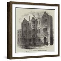 The Roby Day and Sunday Schools, Manchester-null-Framed Giclee Print