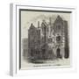 The Roby Day and Sunday Schools, Manchester-null-Framed Giclee Print