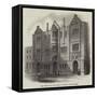 The Roby Day and Sunday Schools, Manchester-null-Framed Stretched Canvas