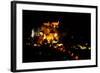 The Rocamadour Village in France with Famous Monastery at Night-Bartkowski-Framed Photographic Print