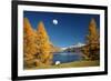 The Rock And The Moon-Philippe Sainte-Laudy-Framed Photographic Print